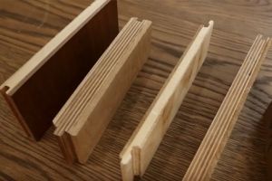 инженерная доска - материал из нескольких слоев древесины